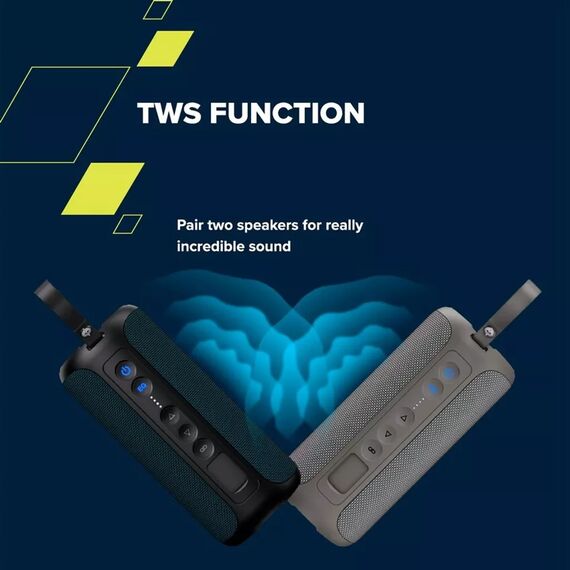 IPX6, 2600 mAh, 40 W, BT 5.0, 3.5 - mm minijack,  | CNE-CBTSP15BK