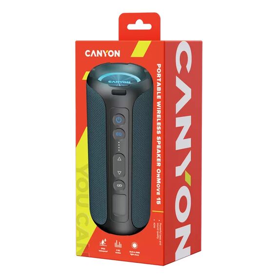 IPX6, 2600 mAh, 40 W, BT 5.0, 3.5 - mm minijack,  | CNE-CBTSP15BK