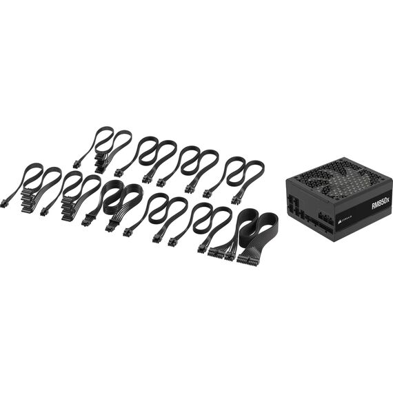 Corsair RM850x, 850 W, 100 - 240 V, 47 - 63 Hz, 1 | CP-9020270-EU