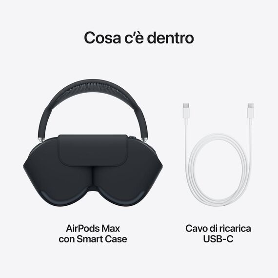 Apple AirPods Max - 2nd generation - headphones with  | MWW73ZM/A