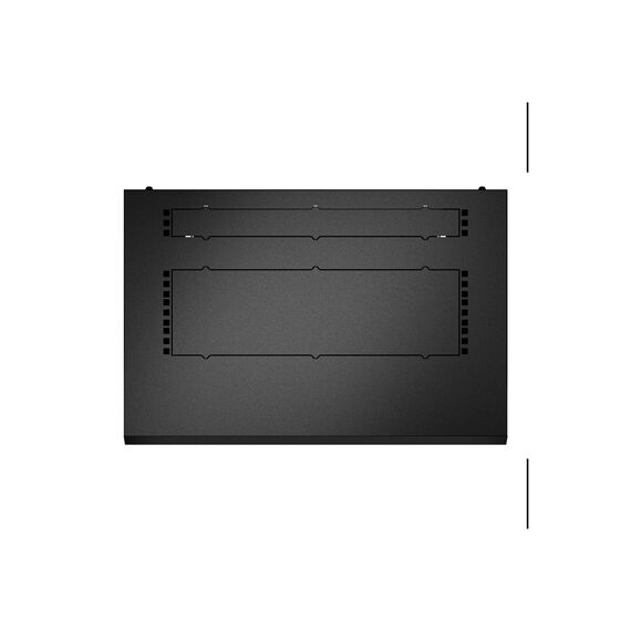APC NetShelter WX AR109SH4 - Cabinet - wall mountable - black - 9