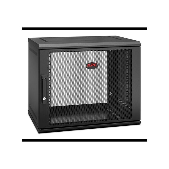 APC NetShelter WX AR109SH4 - Cabinet - wall mountable - black - 9