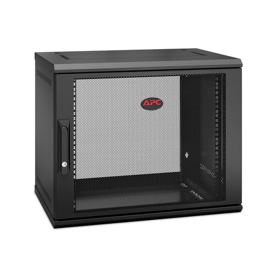 APC NetShelter WX AR109SH4 - Cabinet - wall mountable - black - 9