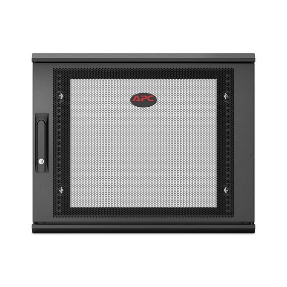 APC NetShelter WX AR109SH4 - Cabinet - wall mountable - black - 9