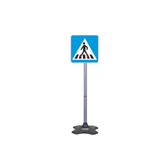 Jamara 460257, Toy traffic signs set, 3 yr(s), Plastic, Black, Bl