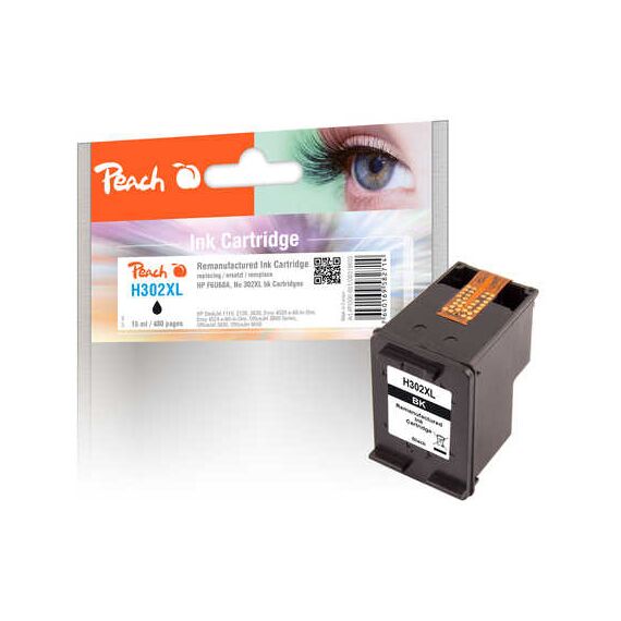 Peach - 15 ml - black - compatible - ink cartridge -  | PI300-651