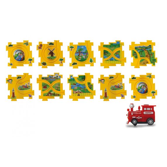 Jamara 460303 / Train / 3 yr(s) / Plastic / Red