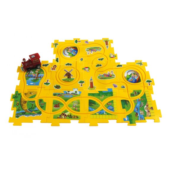 Jamara 460303 / Train / 3 yr(s) / Plastic / Red