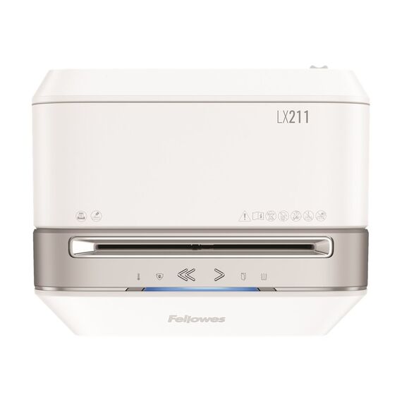 Fellowes Powershred LX211 - Shredder - micro-cut - 2 x  | 5050301