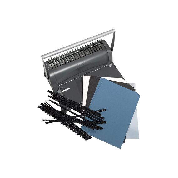 GENIE CB-850 - Binding machine - spiral - punching 12 she | 12440