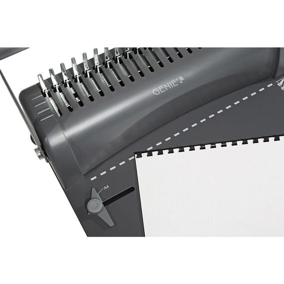 GENIE CB-850 - Binding machine - spiral - punching 12 she | 12440