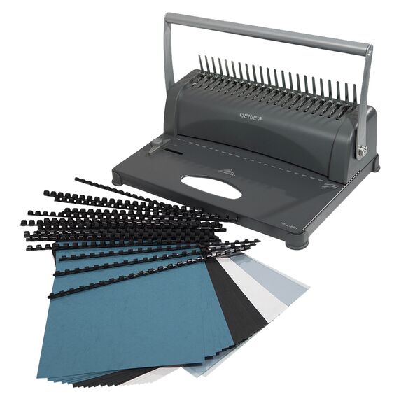 GENIE CB-850 - Binding machine - spiral - punching 12 she | 12440