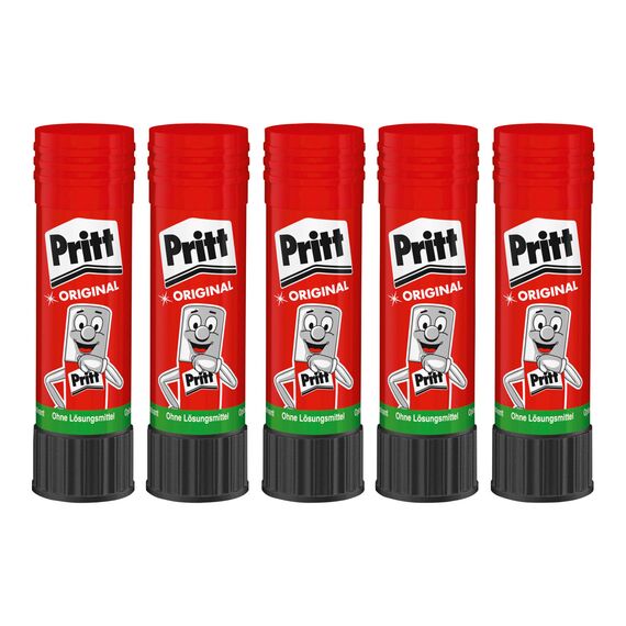 Pritt Original Value Pack - Glue stick - 43 g - transp | 9H PS8BF