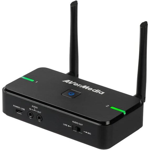 AVERMEDIA Wireless Microphone for Teachers and Coaches 61AW315001BN