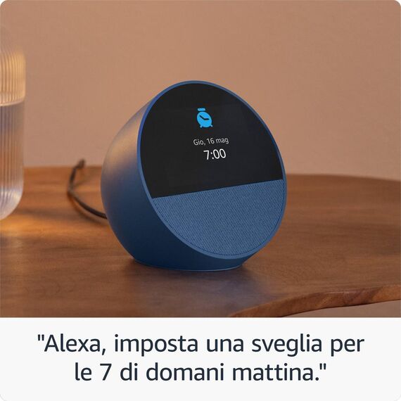 Amazon Echo Spot Smart display LCD 2.8 wireless B0C2RSJHS6
