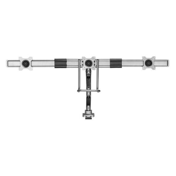 Equip 17"-27" Triple Monitor Desk Mount Bracket  650162