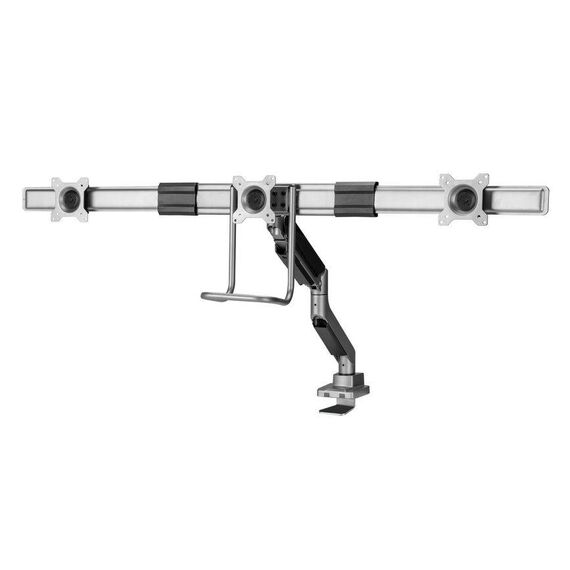 Equip 17"-27" Triple Monitor Desk Mount Bracket  650162