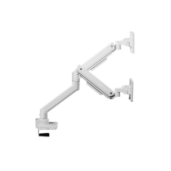 Equip 17"-49" Heavy-Duty Monitor Desk Mount Bracket, White 650181