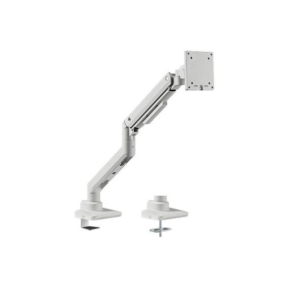 Equip 17"-49" Heavy-Duty Monitor Desk Mount Bracket, White 650181