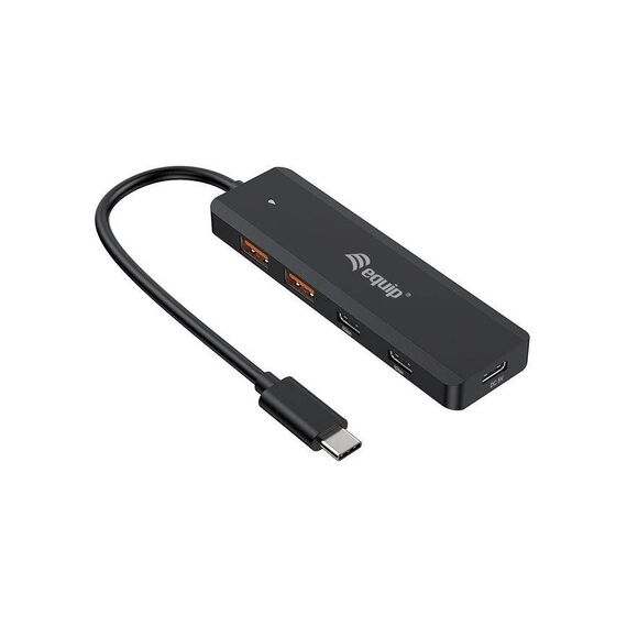 Equip USB-C 4-Port USB 3.2 Gen 2 (10Gbps) Hub, USB-C x 2, USB-A x 2 128966