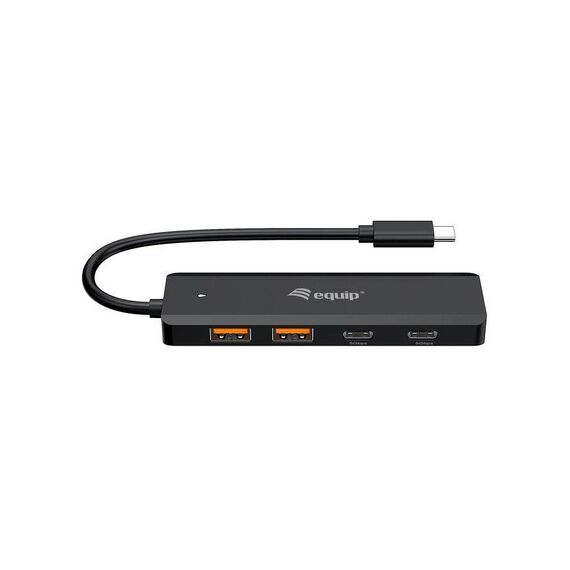 Equip USB-C 4-Port USB 3.2 Gen 2 (10Gbps) Hub, USB-C x 2, USB-A x 2 128966