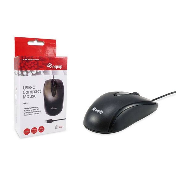 Equip USB-C Compact Mouse 245116