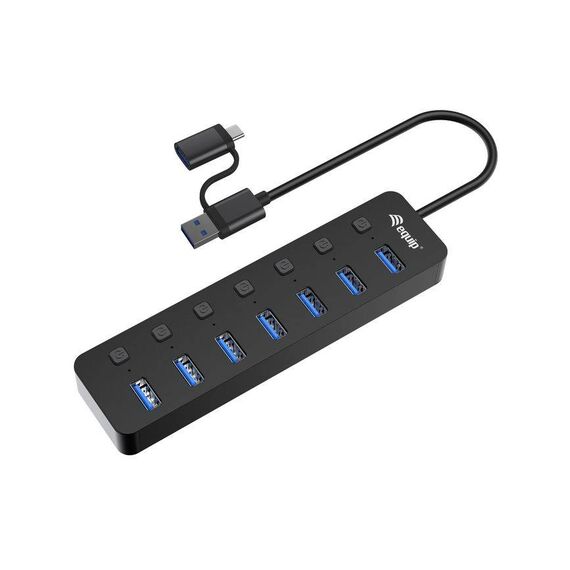 Equip USB-Hub 7-Port 3.2 7-Port USB 3.2 Gen  128965