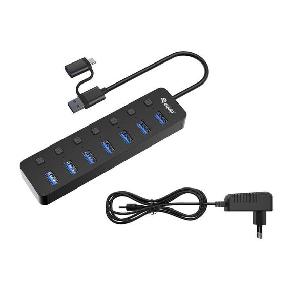 Equip USB-Hub 7-Port 3.2 7-Port USB 3.2 Gen  128965