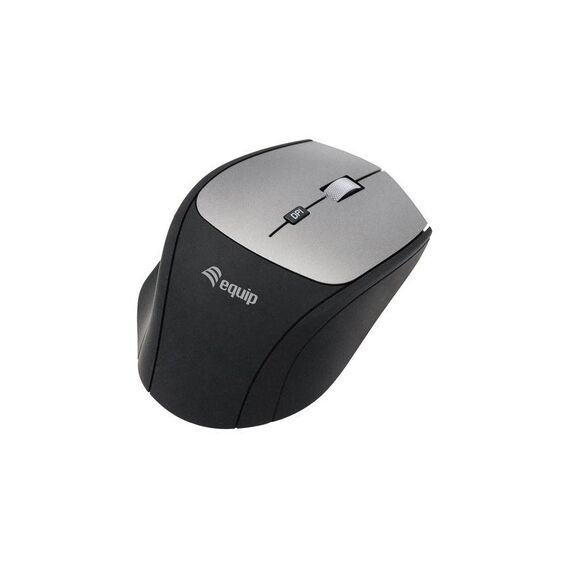 Equip Wireless Mouse with Dual Connect Adapter (USB-C+A) 245115
