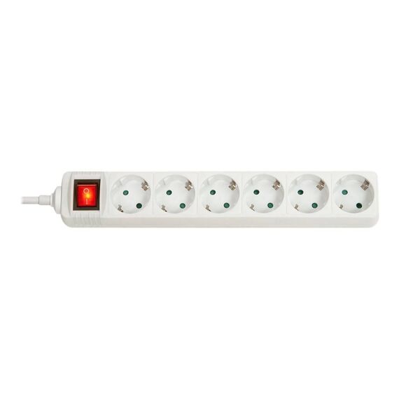 LINDY Power strip AC 250 V 3500 Watt output connectors: 6 73103