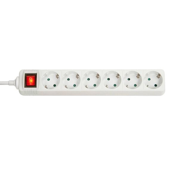 LINDY Power strip AC 250 V 3500 Watt output connectors: 6 73103