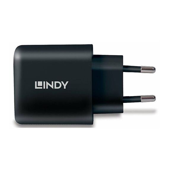 Lindy Power adapter GaN 65 Watt 3 A PD 3.0, PDPPS (24 pin 73426