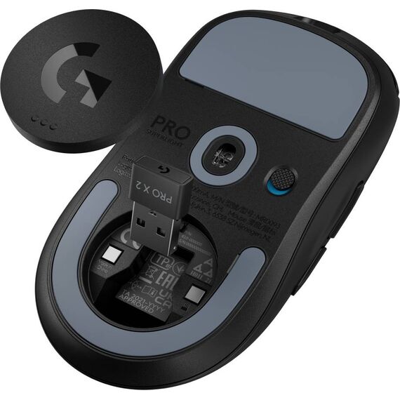 Logitech G PRO X SUPERLIGHT 2 Mouse gaming optical 5 910006630