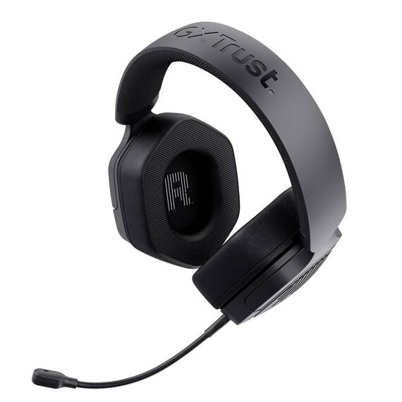 Trust Multiplatform headset GXT492 CARUS HEADSET Black 25447