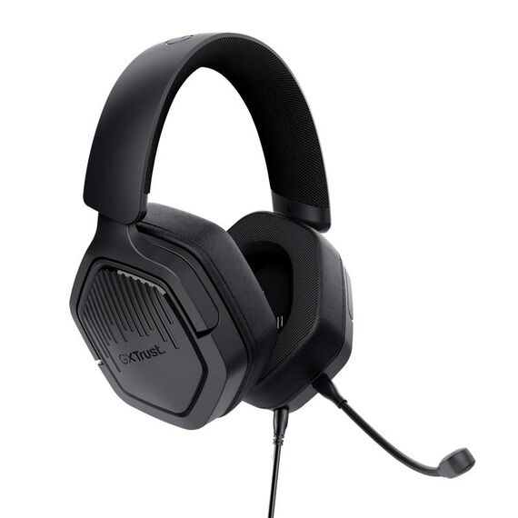 Trust Multiplatform headset GXT492 CARUS HEADSET Black 25447