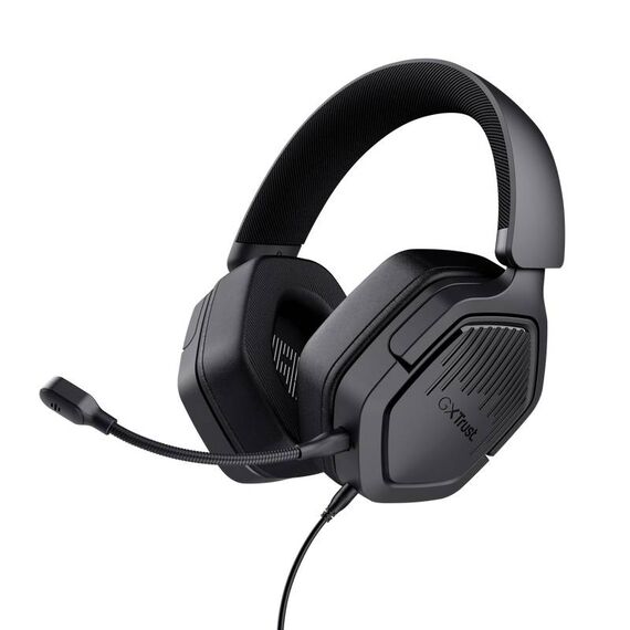 Trust Multiplatform headset GXT492 CARUS HEADSET Black 25447