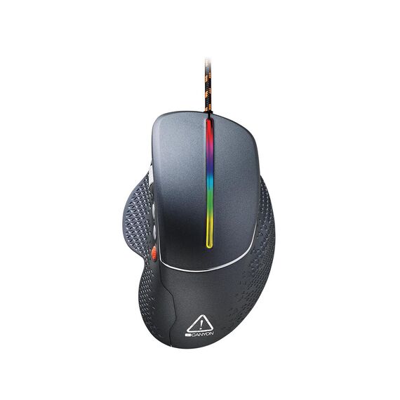 Canyon Apstar, Right-hand, Optical, USB Type-A, 64 | CND-SGM12RGB