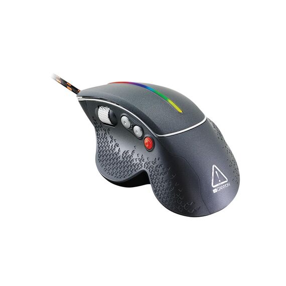 Canyon Apstar, Right-hand, Optical, USB Type-A, 64 | CND-SGM12RGB