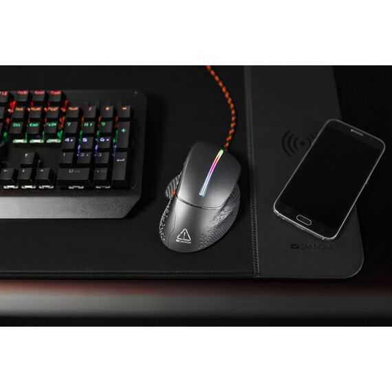 Canyon Apstar, Right-hand, Optical, USB Type-A, 64 | CND-SGM12RGB