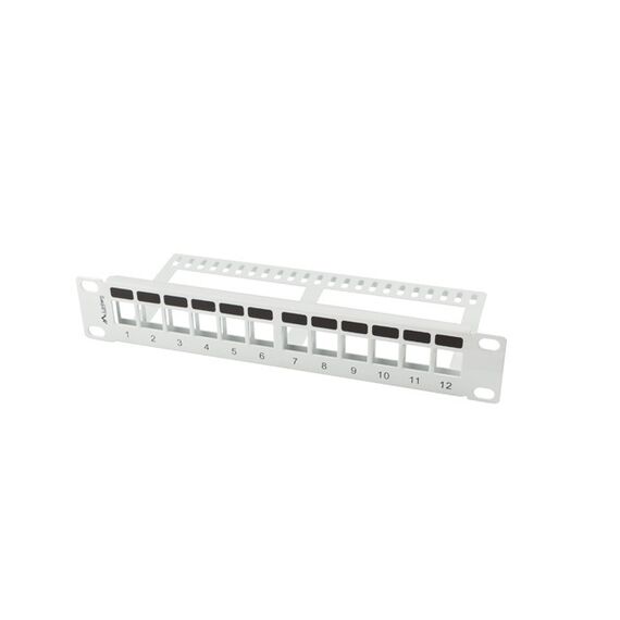 Lanberg PPKS-9112-S / 1U / Grey / Metal