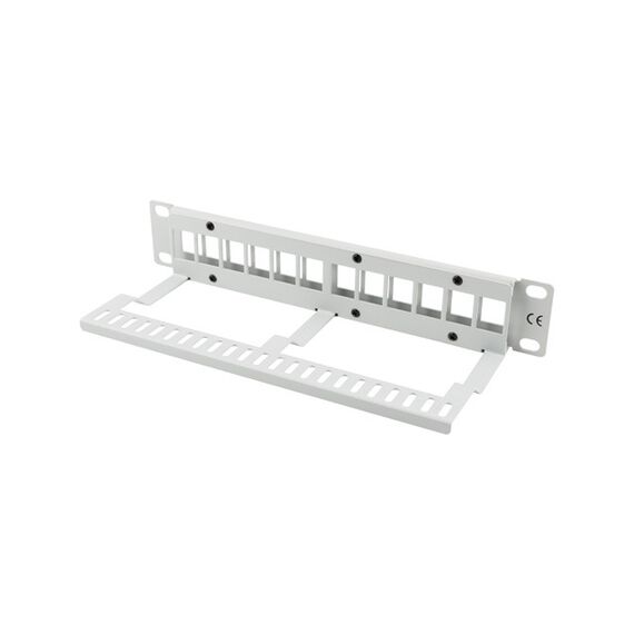 Lanberg PPKS-9112-S / 1U / Grey / Metal
