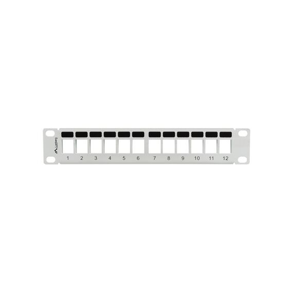 Lanberg PPKS-9112-S / 1U / Grey / Metal