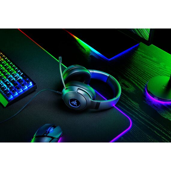 Razer Kraken V3 X - Headset - full size - wi | RZ04-03750300-R3M1