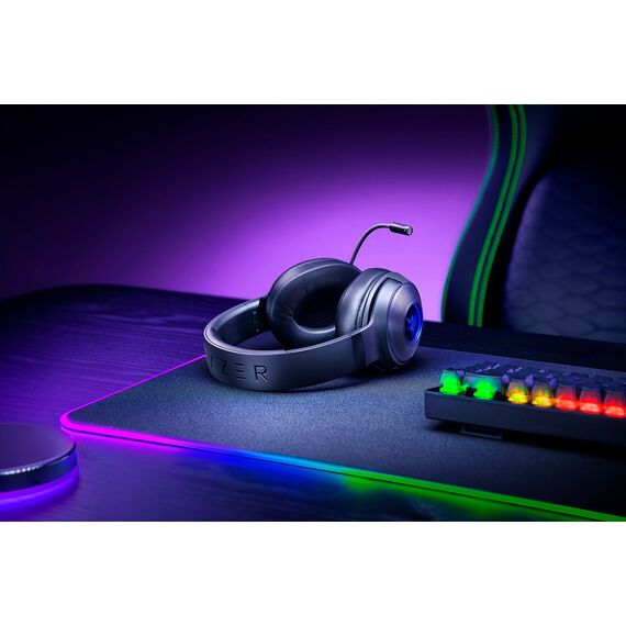 Razer Kraken V3 X - Headset - full size - wi | RZ04-03750300-R3M1