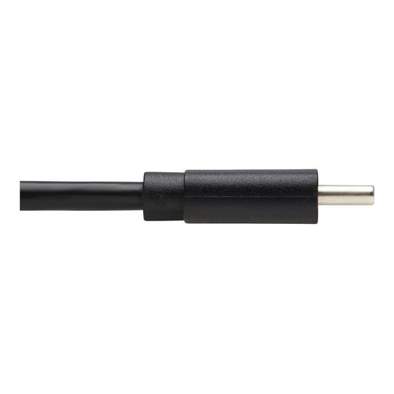 USB cable - 24 pin USB-C (M) right-angled to 24 p | U040-01M-C-RA