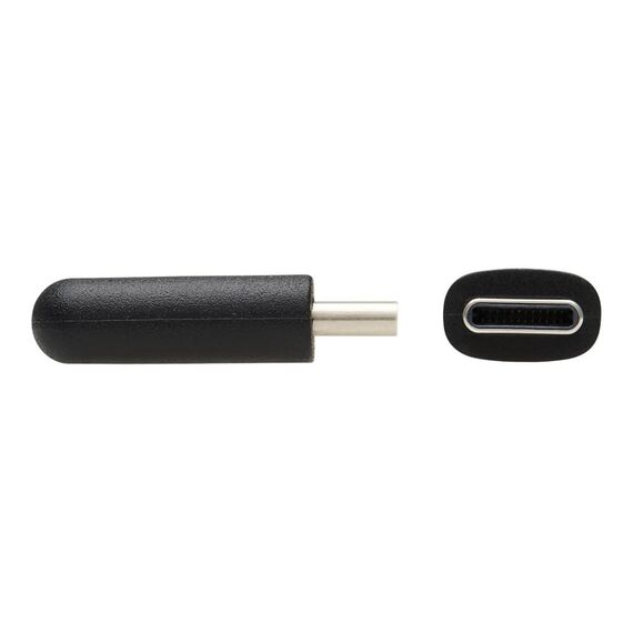 USB cable - 24 pin USB-C (M) right-angled to 24 p | U040-01M-C-RA