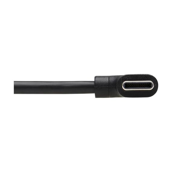 USB cable - 24 pin USB-C (M) right-angled to 24 p | U040-01M-C-RA