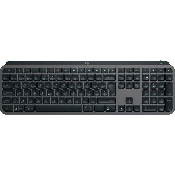 Logitech MX Keys S - Keyboard - backlit - wireless - | 920-011571