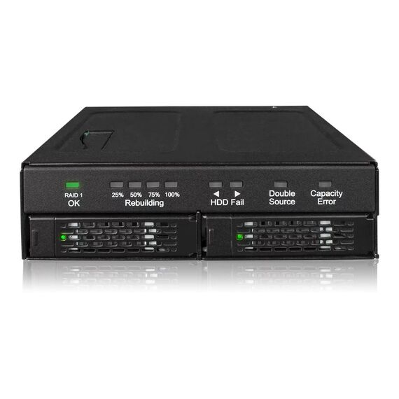 ICY Dock ToughArmor RAID MB902SPR-B R1 - Internal RAID enclosure