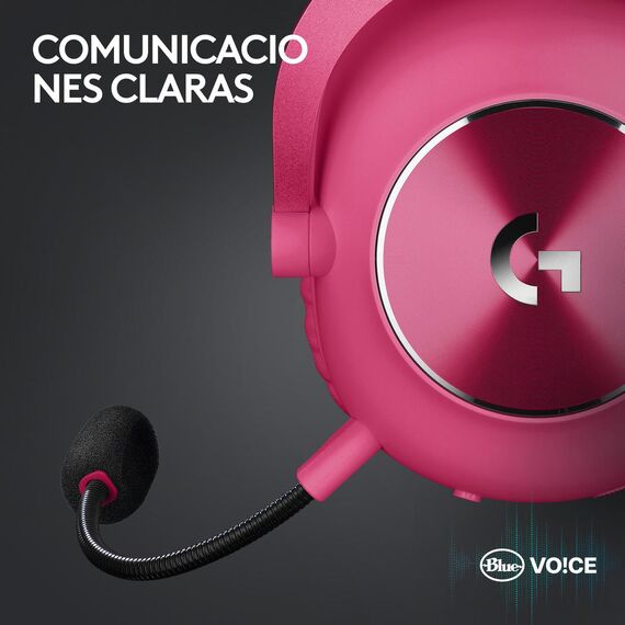 Logitech G Pro X 2 - Headset - full size - Bluetooth | 981-001275